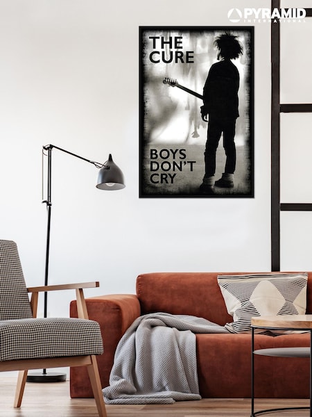 Pyramid International Black Merch Traffic The Cure Framed Maxi Poster (AY1165) | £30