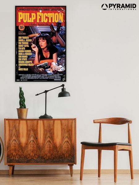 Pyramid International Black Pulp Fiction Framed Maxi Poster (AY1175) | £30