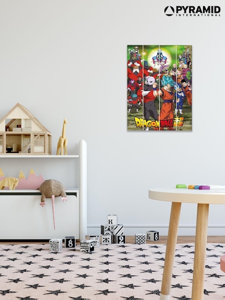 Pyramid International Green Dragon Ball Super Wooden Wall Art (AY1184) | £30