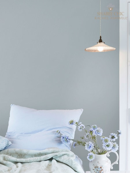 Shabby Chic Shabby Somerset Blue Mult Surface Matt Emulsion Paint 2.5Ltr (AY1194) | £50