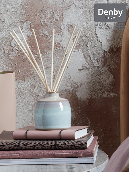 Denby Pink Quartz Rose Ceramic Diffuser (AY1276) | £65