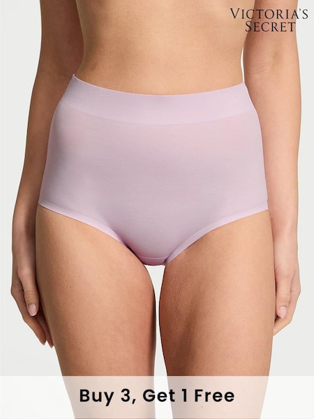 Victoria's Secret Delicate Violet Purple Brief Shaping SheerSmoothing™ Knickers (AY1516) | £20
