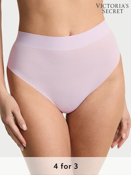 Victoria's Secret Delicate Violet Purple Thong Shaping SheerSmoothing™ Knickers (AY1518) | £20