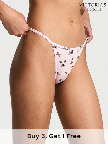 Victoria's Secret Delicate Violet Purple Butterfly G String Knickers (AY1537) | £9