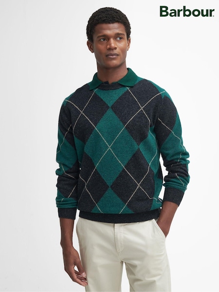 Barbour® Black Sutherwell Crew Jumper (AY1668) | £119