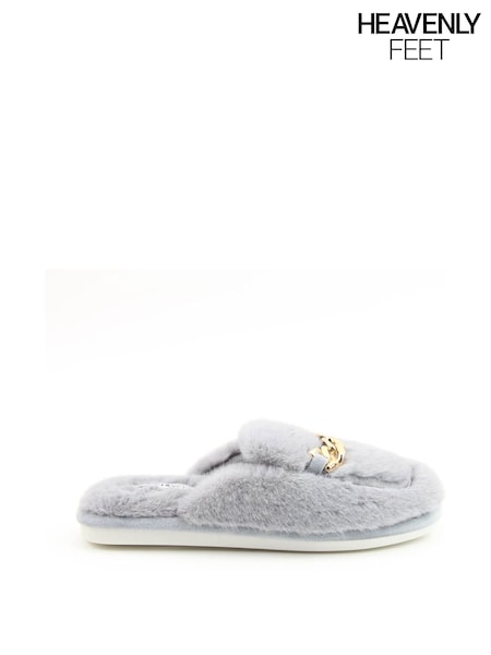 Heavenly Feet Winter Swan Slippers (AY1801) | £20