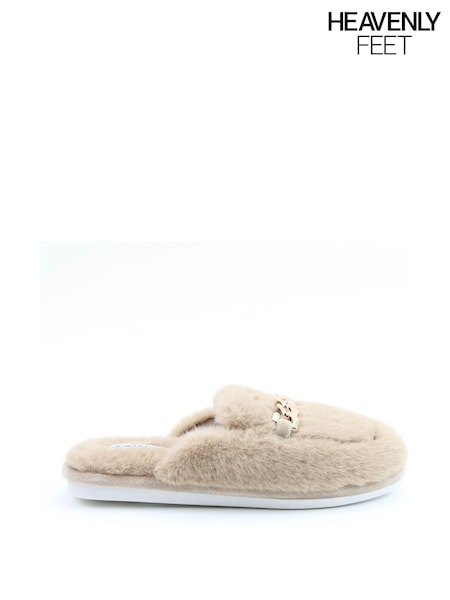 Heavenly Feet Winter Swan Slippers (AY1802) | £20