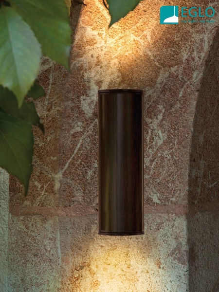 Eglo Brown RIGA LED Exterior Outdoor Light (AY2237) | £50