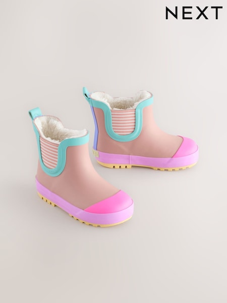Multi Pastel Chelsea Wellies (AY2296) | £15 - £17