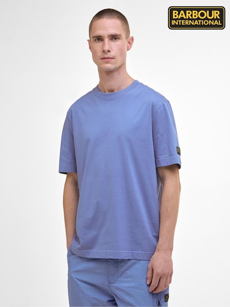 Barbour® International Blue Outline T-Shirt (AY2336) | £35