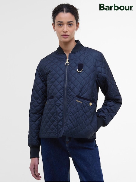 Barbour® Blue Reyna Quilt Jacket (AY2397) | £169