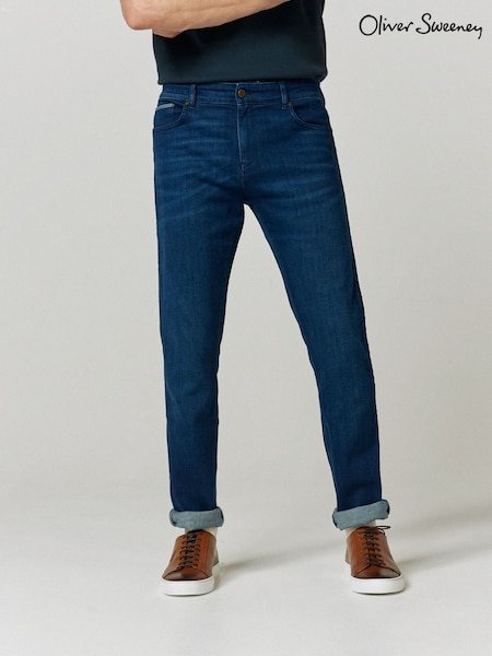 Oliver Sweeney Navigli Italian 100% Cotton Jeans (AY2550) | £129