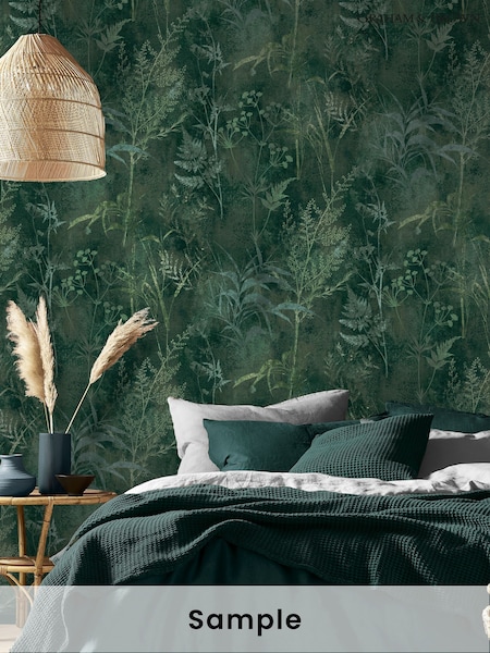 Graham & Brown Emerald Restore A4 Wallpaper Sample (AY2621) | £1