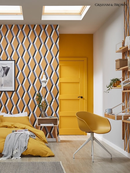 Graham & Brown Sunshine Cirque A4 Wallpaper Sample (AY2628) | £1