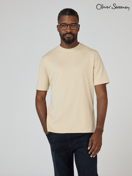 Oliver Sweeney 240gsm Jersey 100% Cotton T-Shirt (AY2654) | £59