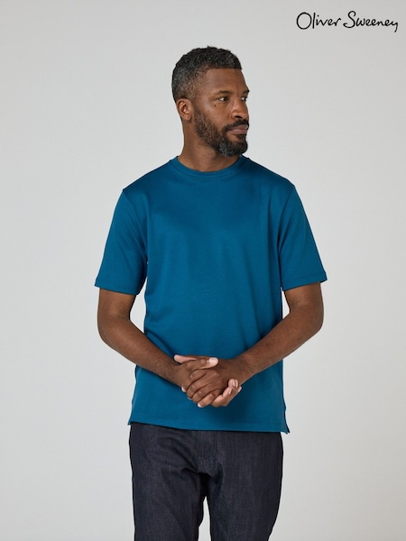 Oliver Sweeney 240gsm Jersey 100% Cotton T-Shirt (AY2655) | £59