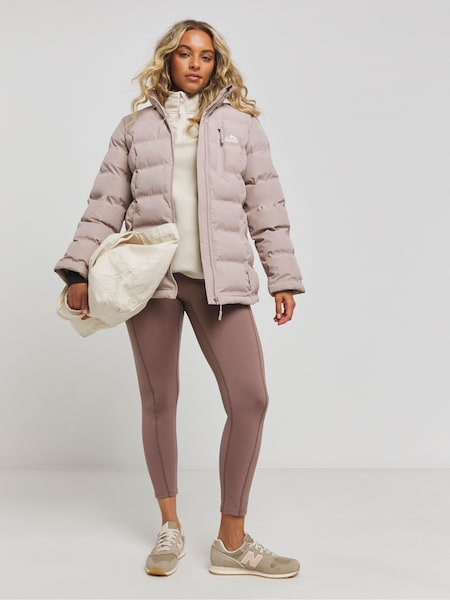 Snowdonia Pink Showerproof Short Padded Jacket (AY2896) | £90