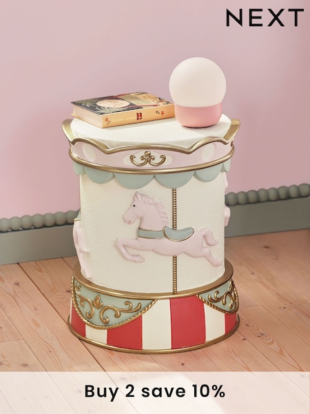 Multi Kids Carousel Bedside Table (AY2912) | £0