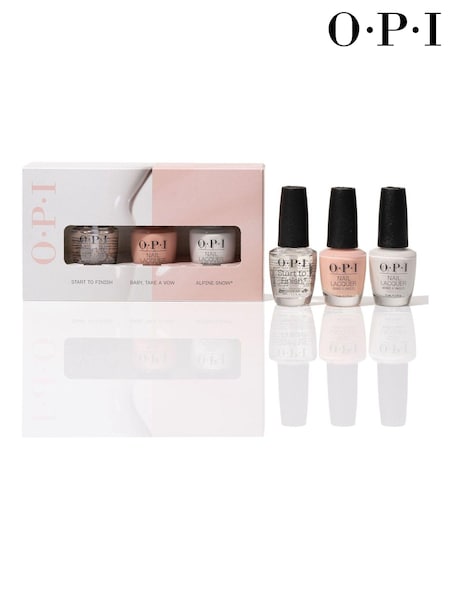 OPI Multi Nail Lacquer French Manicure Kit Gift Set (Worth Over £31) (AY2938) | £35