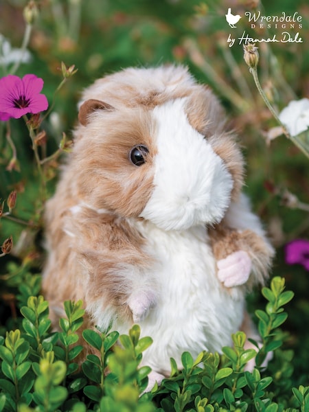 Wrendale Natural Daphne Guinea Pig Plush (AY3170) | £38