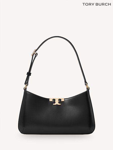 Tory Burch Black Eleanor Slim Shoulder Bag (AY3233) | £545