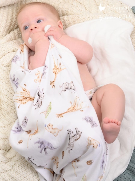 Wrendale No Colour Baby Little Savannah Blanket (AY3283) | £28