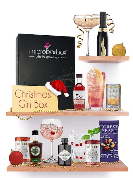MicroBarBox Christmas Gin Gift Set (AY3556) | £45