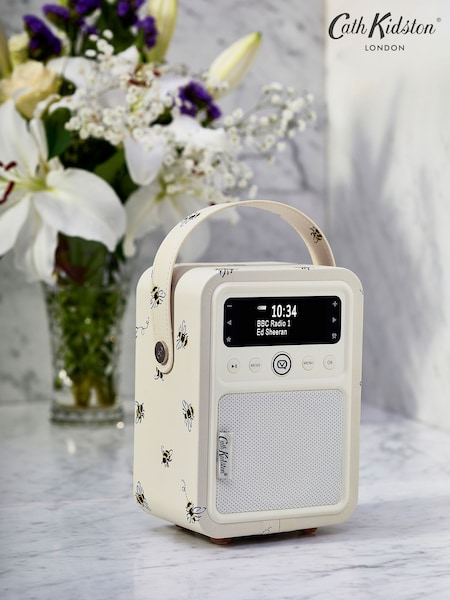 Cath Kidston Bees Monty DAB Radio (AY3575) | £100