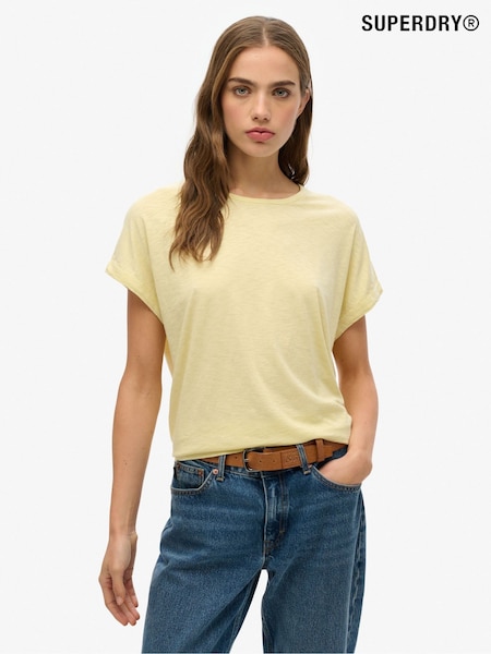 Superdry Yellow Studios Loose T-Shirt (AY3713) | £20