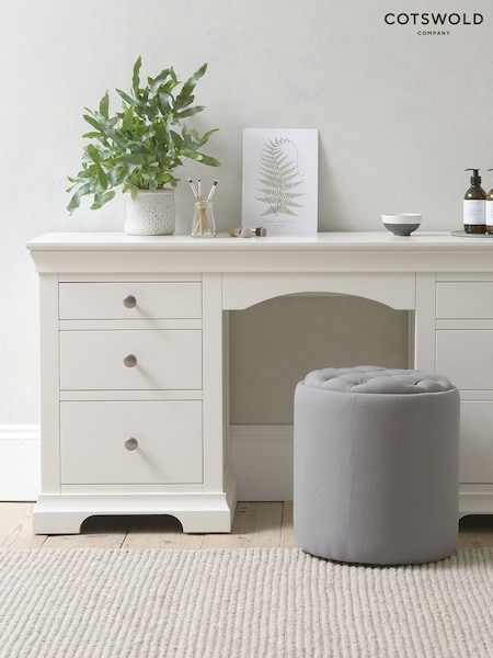 Cotswold Company Warm White Chantilly Dressing Table (AY3880) | £730