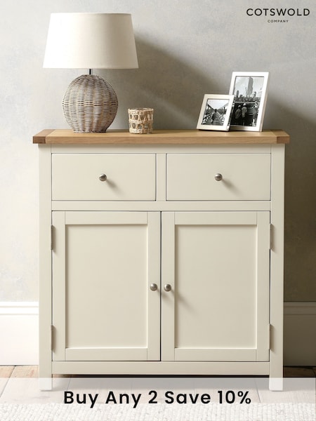 Cotswold Company Classic Cream 'Simply Cotswold' Small Sideboard (AY3890) | £270