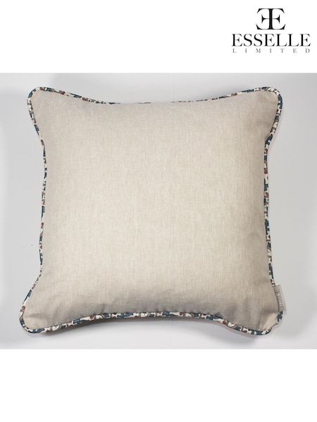 Esselle Grey Eden Plain/Veda Oyster Cushion (AY3940) | £40