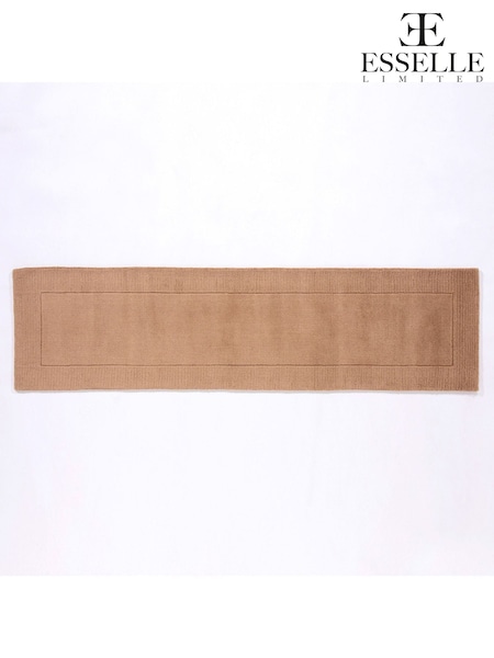 Esselle Natural Esme 60x230cm Wool Runner (AY3947) | £80