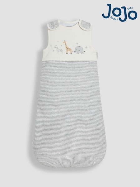 JoJo Maman Bébé Safari Appliqué 2.5 Tog Baby Sleeping Bag (AY3974) | £32