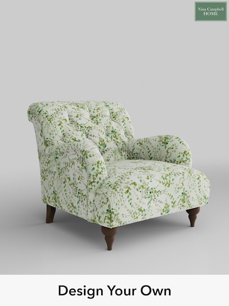 Springtime Leaves/Green Milner By Nina Campbell (AY4131) | £799