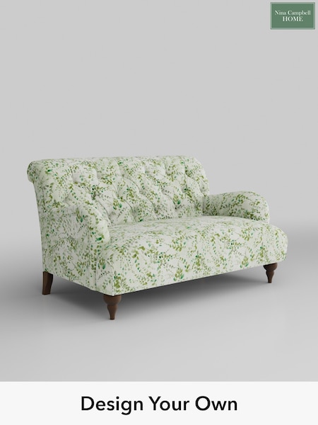Springtime Leaves/Green Milner By Nina Campbell (AY4131) | £1,075