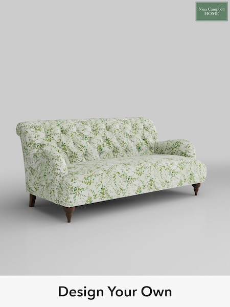 Springtime Leaves/Green Milner By Nina Campbell (AY4131) | £1,175