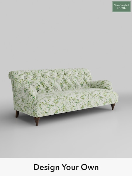 Springtime Leaves/Green Milner By Nina Campbell (AY4131) | £1,275