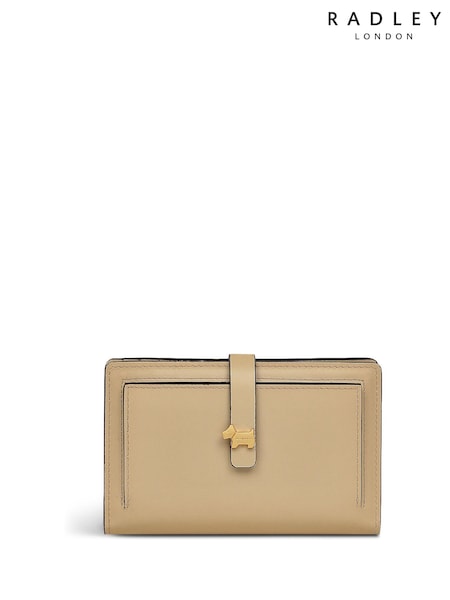Radley London Cream Newick Road Medium Bifold Matinee Purse (AY4209) | £59