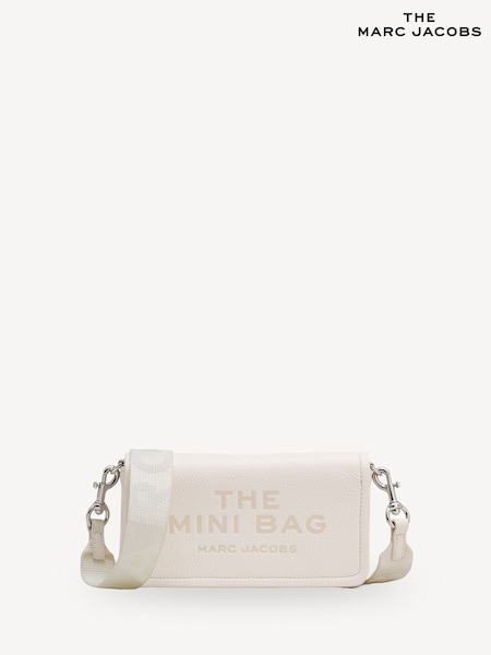 Marc Jacobs White The Mini Bag (AY4267) | £225
