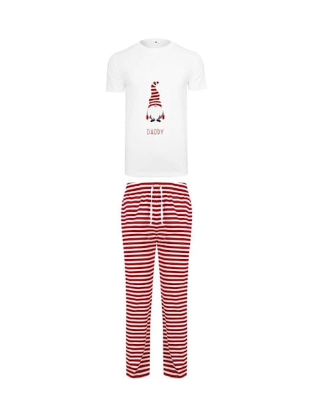 Mens Personalised Christmas Gonk Pyjamas by Koko Blossom (AY4409) | £30
