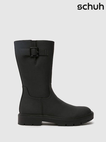 Schuh Coral Knee Black Boots (AY4472) | £38