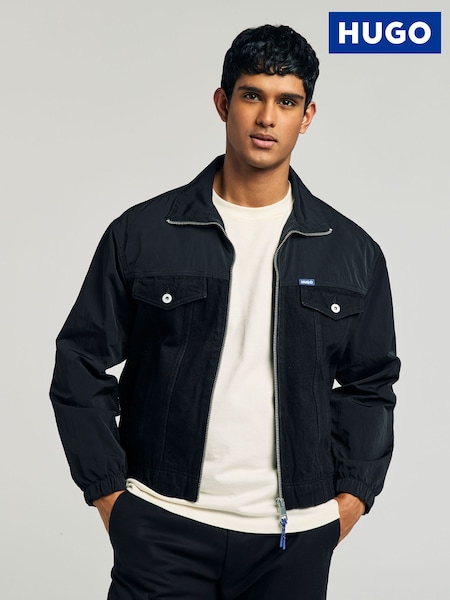 HUGO Black Sporty Hybrid Jacket (AY4569) | £199