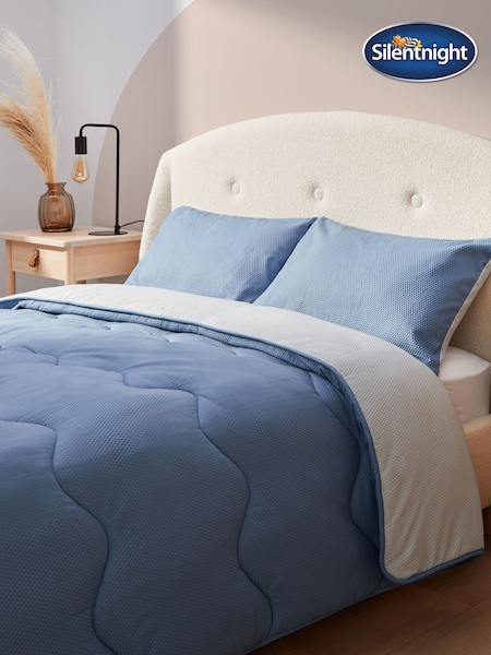 Silentnight Summer Breeze Seersucker Coverless Duvet And Pillow Set (AY4594) | £22 - £29