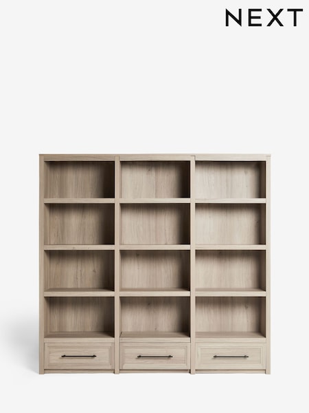 Light Langton Bookcase Extra Wide Shelf (AY4768) | £699