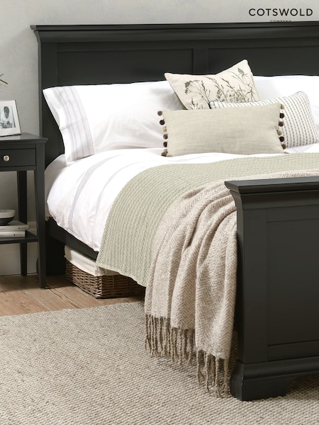 Cotswold Company Black Chantilly Bed (AY5085) | £675 - £725