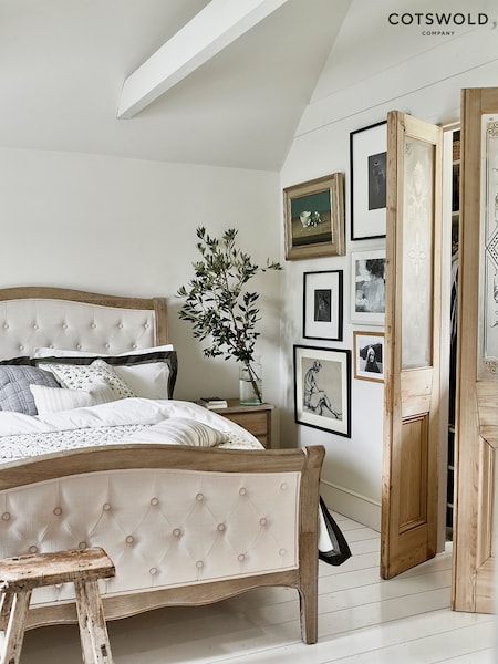 Cotswold Company Natural Camille Bed (AY5092) | £1,575 - £1,675