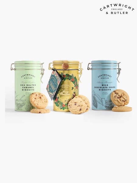 Cartwright & Butler Biscuits in Tin Bundle (AY5371) | £33