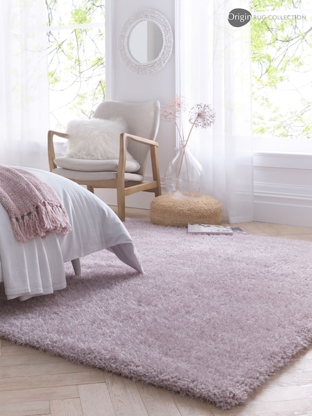 Origin Rug Collection. Pink Chicago Rug (AY5410) | £65