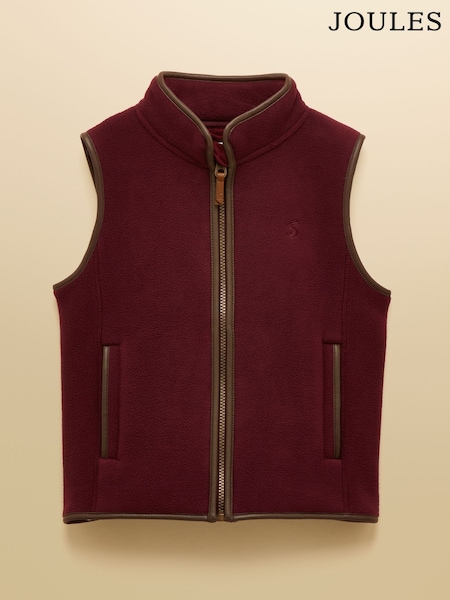 Joules Kids' Heritage Port Fleece Gilet (AY5522) | £29 - £35